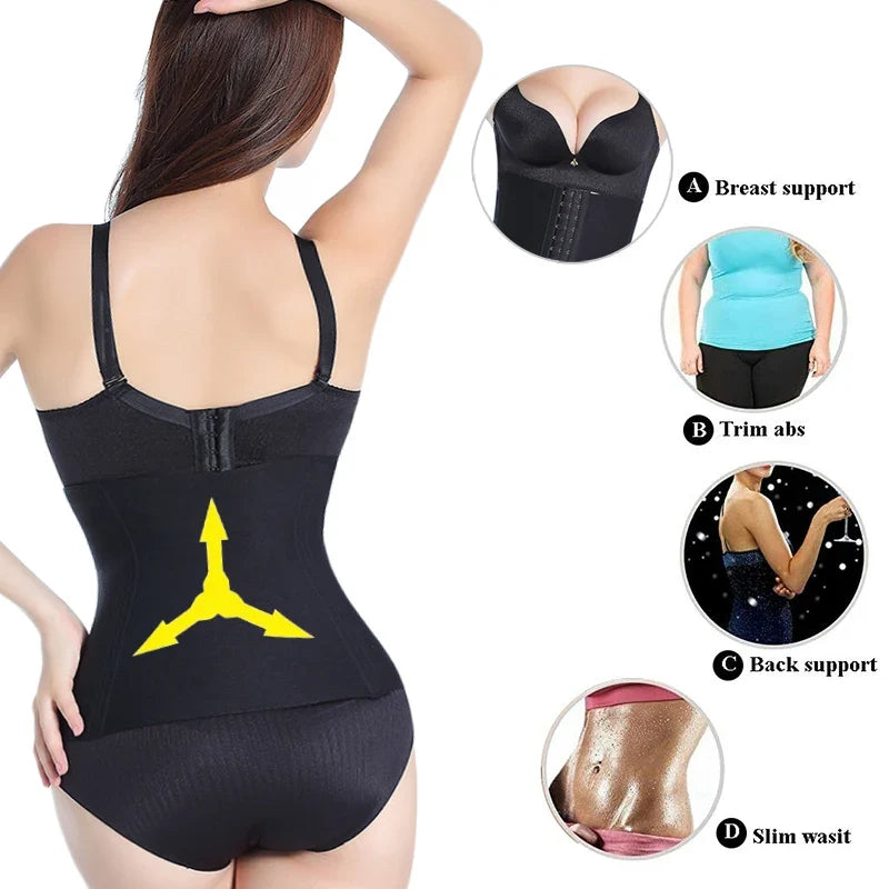 Slim Fit Tummy Compression Body Shaper