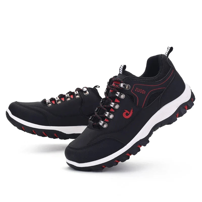 Men Shoes Leather Casual Shoes For Men Sneakers Spring Autumn Winter Shoes For Male Tennis Lightweight Walking Shoes