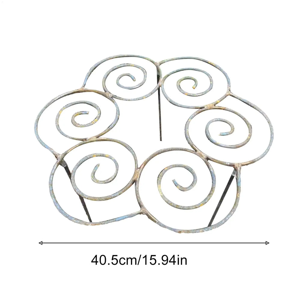 Peony Cage Heavy Duty Metal Weather-Resistant Grow Through Plant Support for Tall Heavy Flowers Peonies Roses Hydrangeas