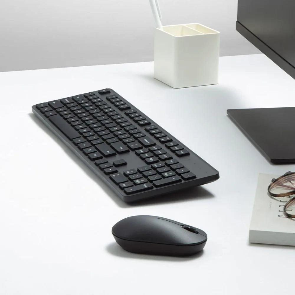 Xiaomi® Wireless Keyboard & Mouse Set 2 – 2.4G Slim, 104 Keys, Smart Energy-Saving Sleep Mode | FlipStylez LLC®