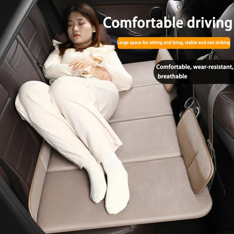 Car Camping Mattress Portable Camping Bed Car Rear Seat Travel Camping