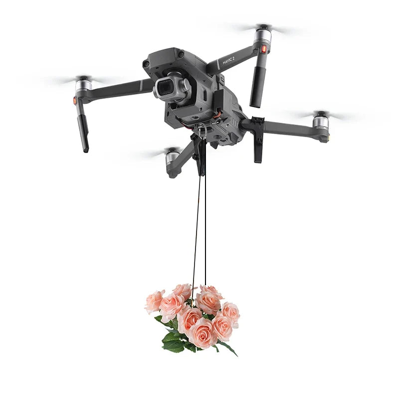 Brdrc Airdrop Dropping System for DJI Mavic 2 Pro/zoom Drone Ring Gift