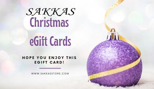 Sakkasstore.com Christmas e-Gift Card - Design 5