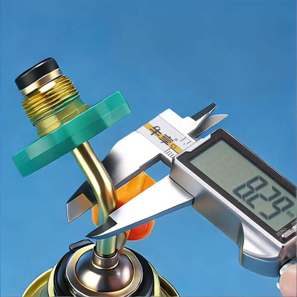 Camping Cookware, Camp Cylinder Refills Pressure Adapter Bottle