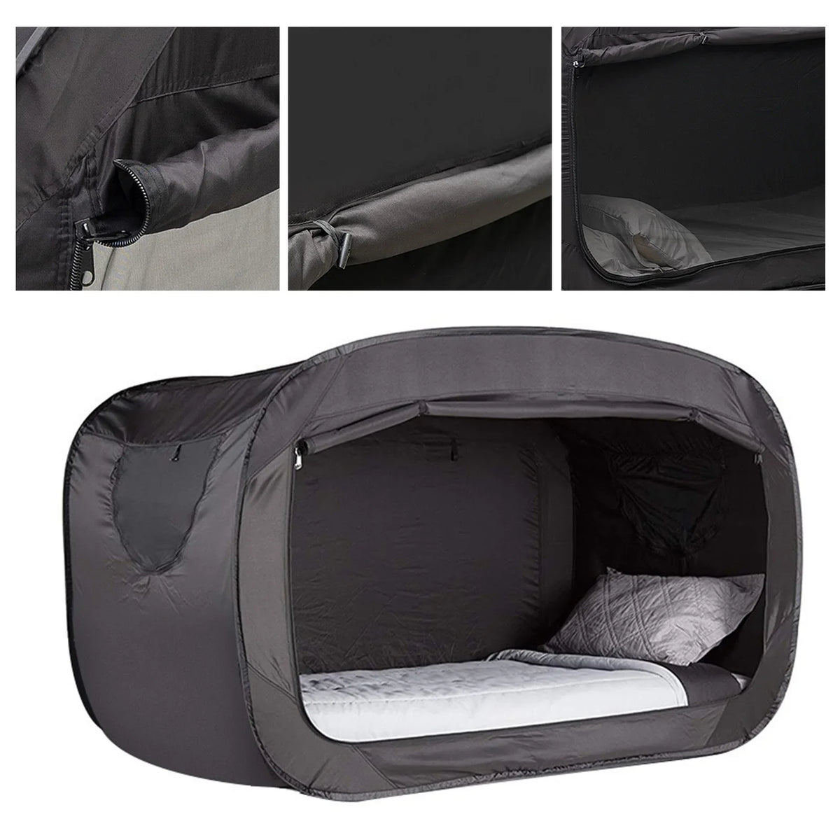 Camping Bed Tent Outdoor Folding Privacy Bed Tent Camping Fully
