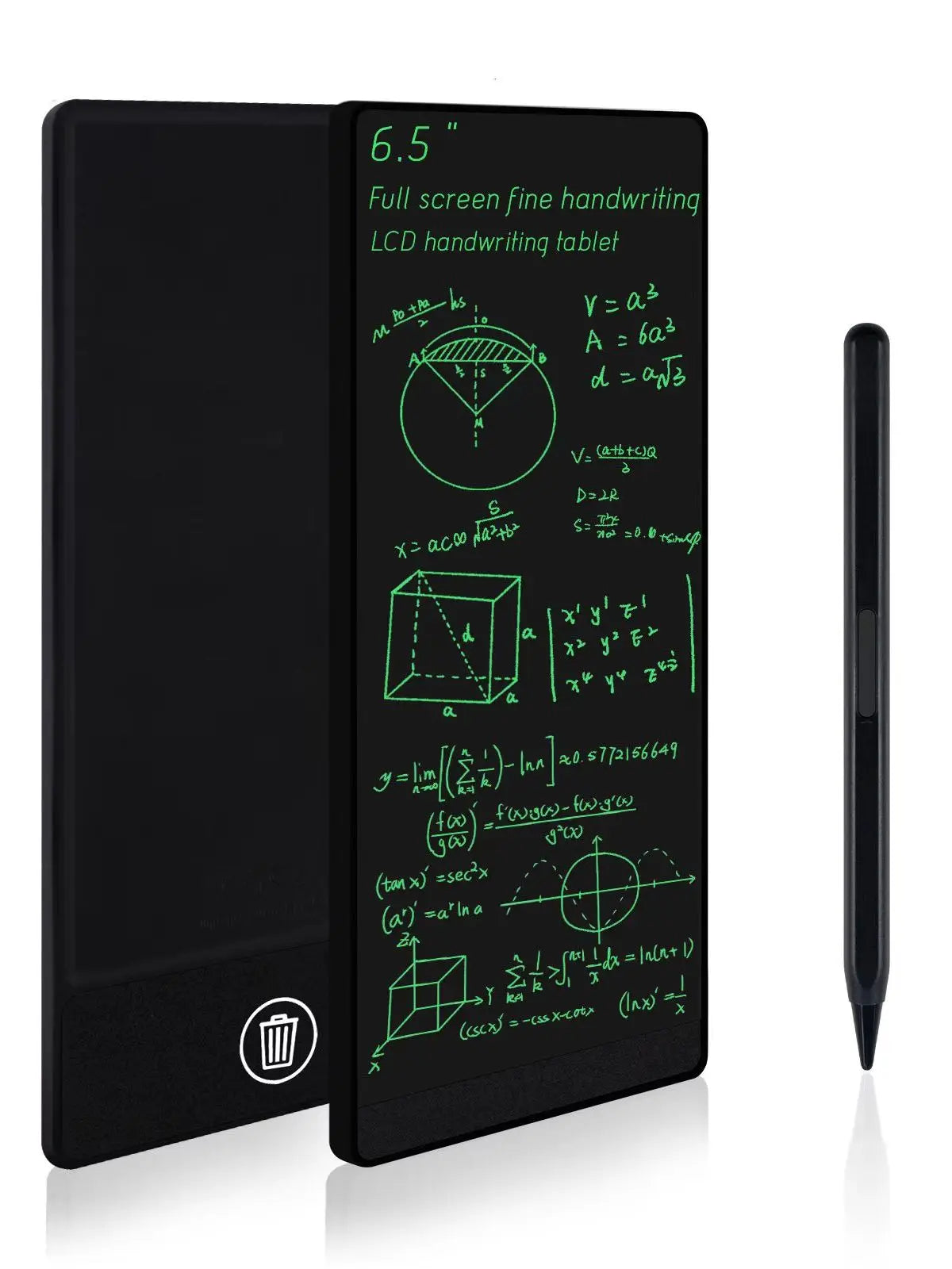 6.5 Inch LCD Writing Tablet Doodle Board Kids Handwriting Drawing Pad