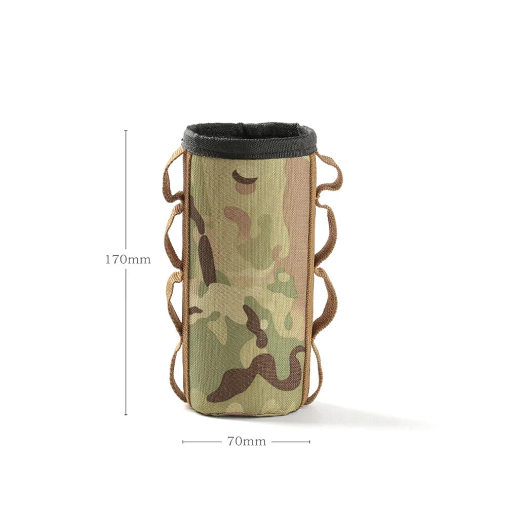 Camping Gas Can Protective Cover Gas Tank Canister Cylinder Case