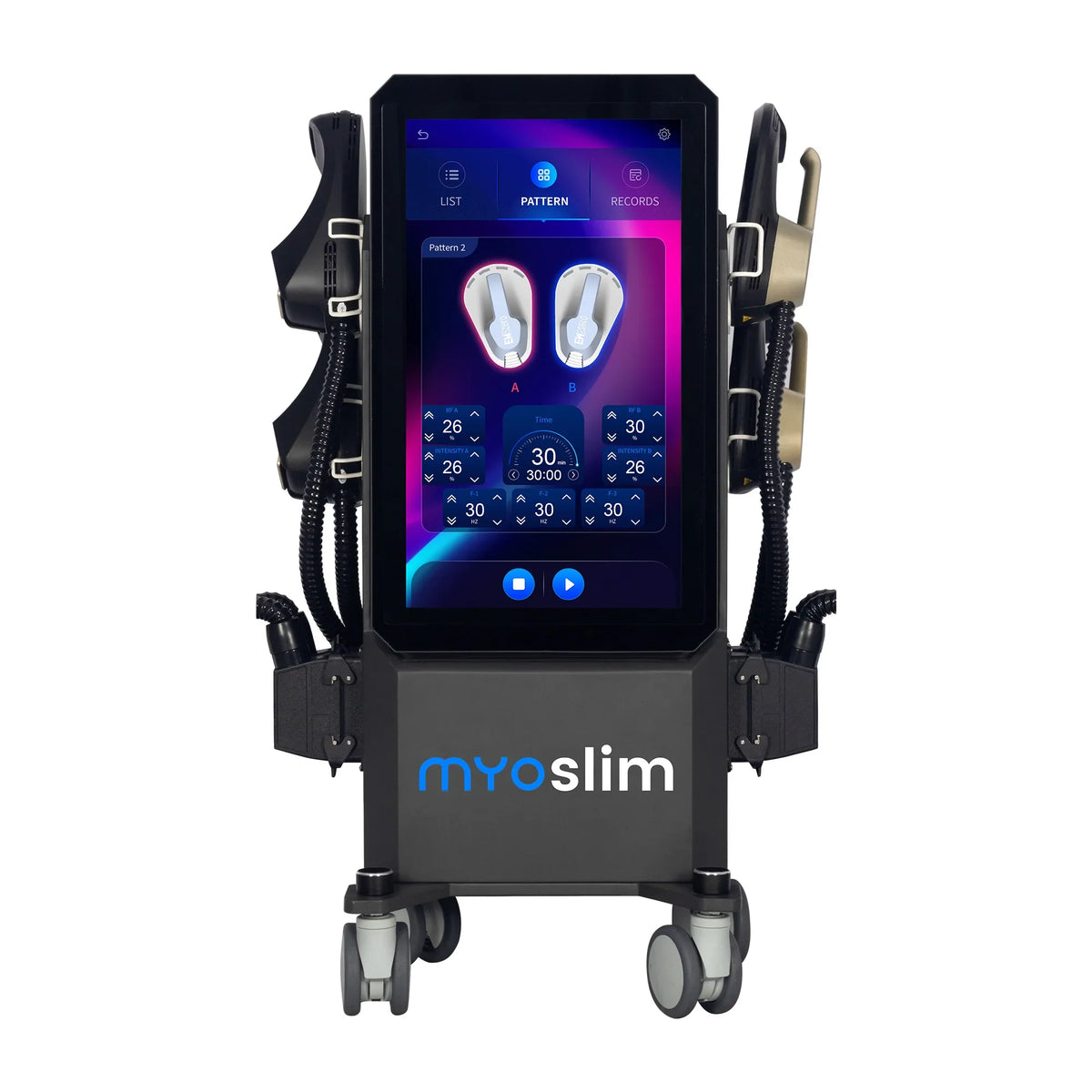 New Upgrade MYOslim PRO 6500W NEO Nova Body Sculpt Machine EMS+EMT RF Cellulite Removal Pelvic Stimulator Salon Use