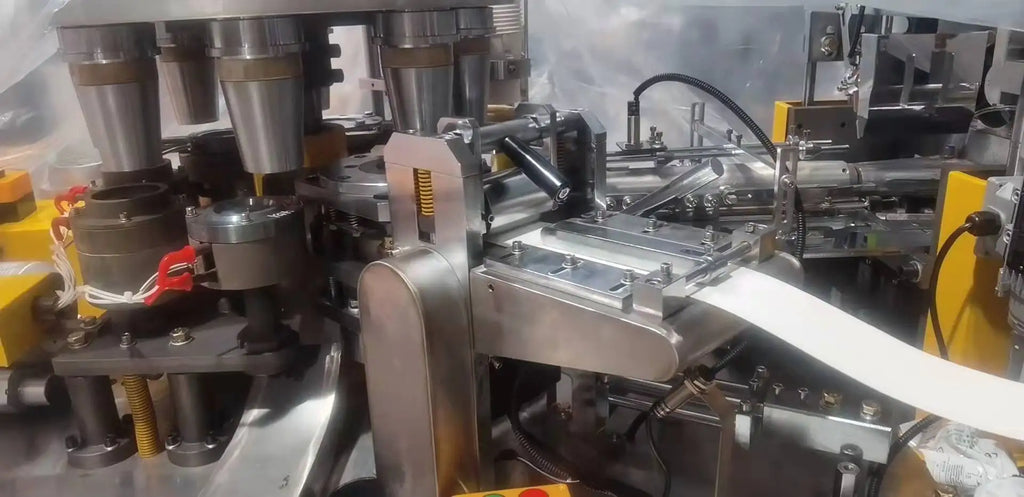 Machine for Making Paper Cups Production Machine / Tea/ Ice Cream Cup Maker Paper Cup Machine Korea