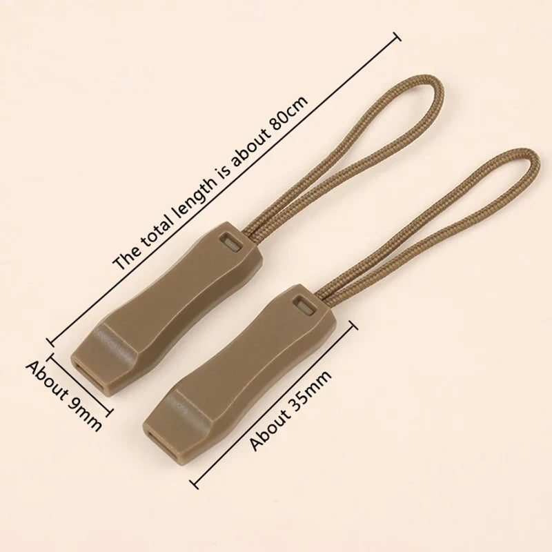 Camping Essential - Dual Band Multifunctional Whistle with Double Pipe
