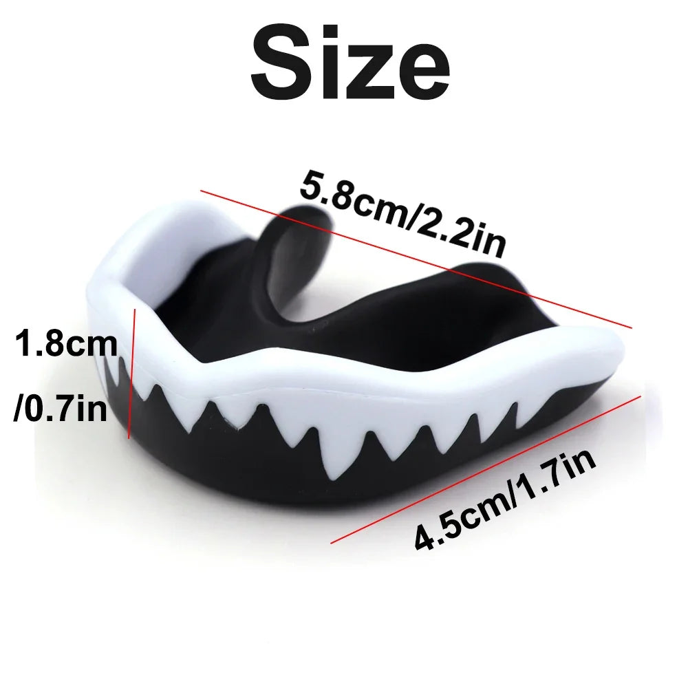 Sports Mouth Guard Fit Dual-Tone EVA Mouthguard for MMA, Boxing, Football, Rugby - Advanced Impact Protection