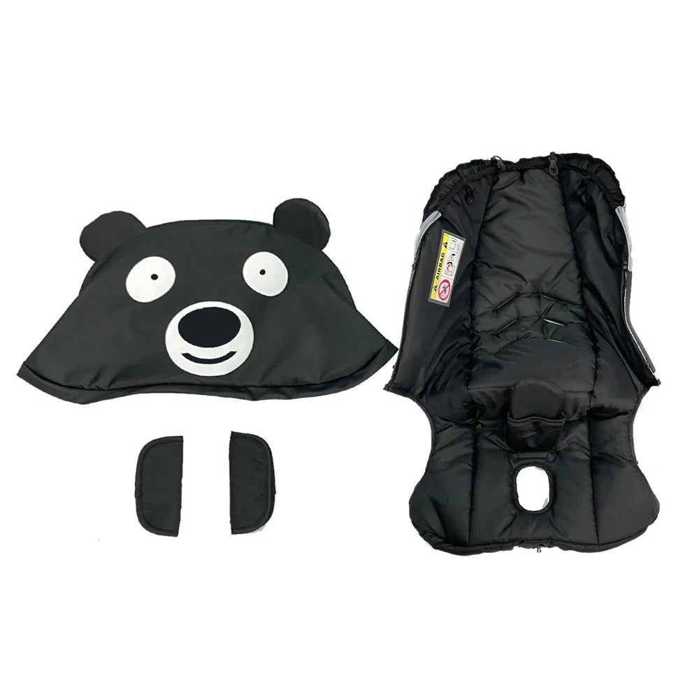 COLU KID® Stroller Accessories Seat Cushion Change Kits Sunshade For Doona FooFoo Car Seat Stroller