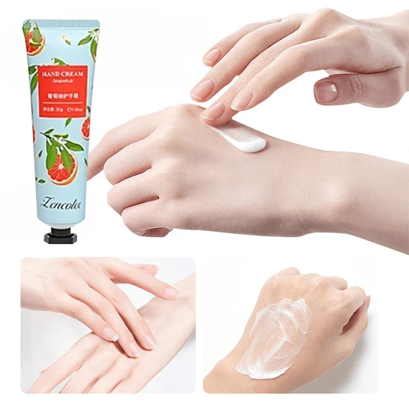 10pcs Hand Cream Box, Scented Hand Cream, Suitable for Chapped, Travel Hand Cream Mini Moisturizing Lotion with Shea