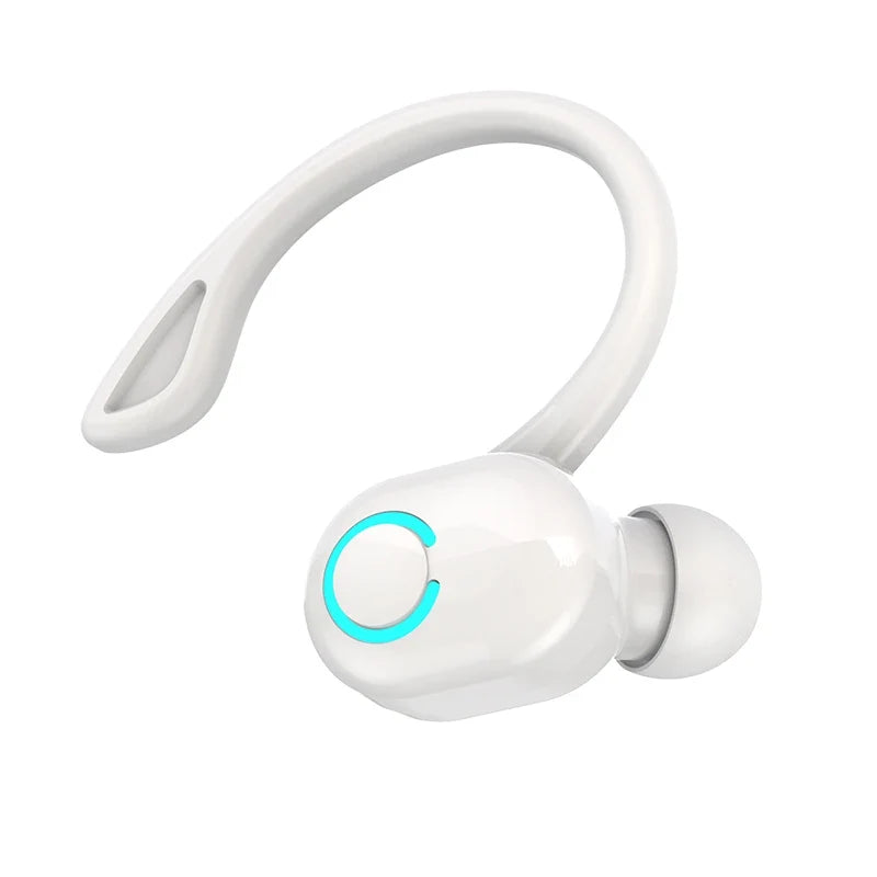 Wireless Bluetooth Earphones HIFI Bass With HD MIC Ear-Hook Earbuds Noise Cancelling Life Waterproof Game Sports Music Headsets