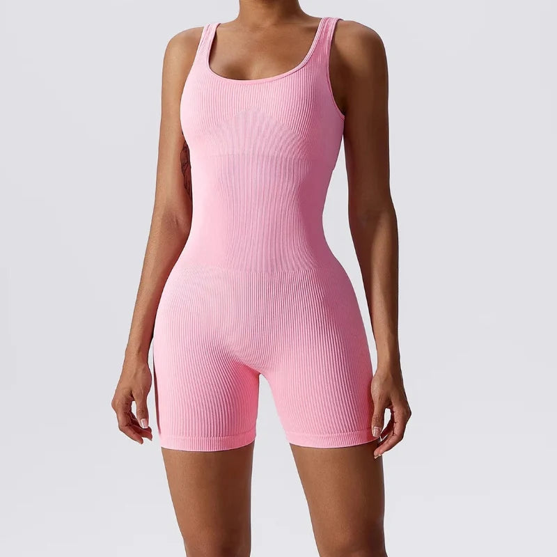 Tummy Control Romper Jumpsuit