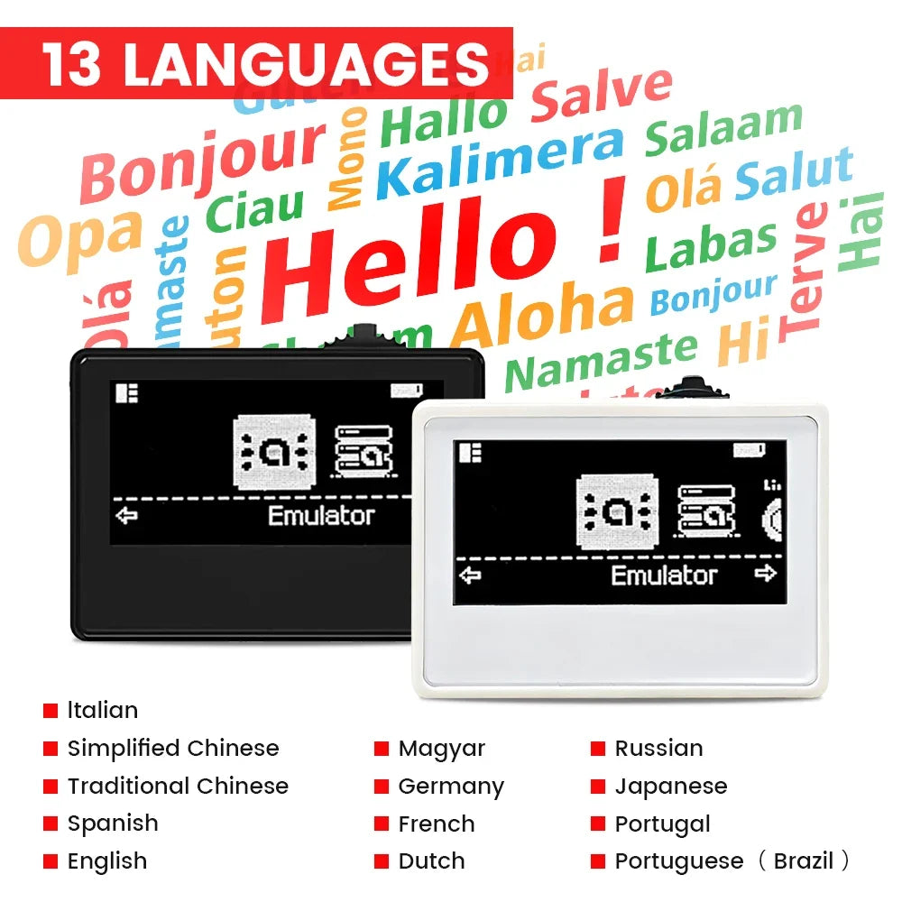 For Amiibo Chargeable Intelligent Simulator Emulator Bluetooth-Compatible Universal Writer for Switch2/Wiiu/3DS Game Accessories