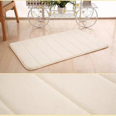 40*60cm Water Absorption Rug Bathroom Mat Indoor Absorbbs Doormat