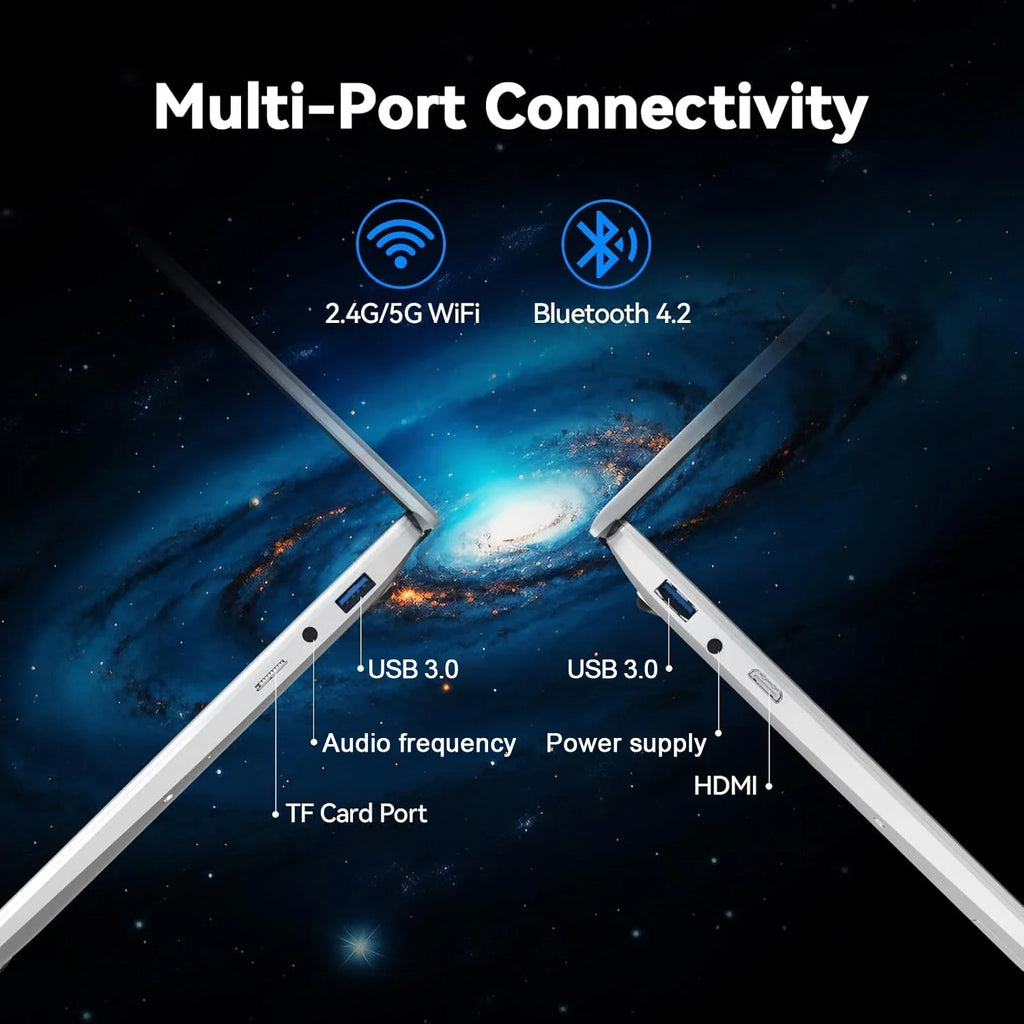 Intel Core i9 10980HK 14.1 Inch Pro Laptop 8C 16T 2.4GHz Base 5.3GHz Boost 16MB 45W 32GB RAM 2TB M.2 SSD Gaming Office