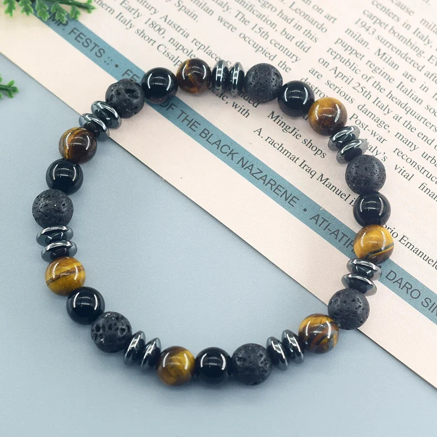 Attract Wealth Abundance and Prosperity Natural Yellow Tiger Eye Stone