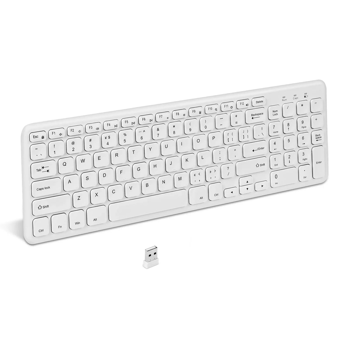 CHYI™ Fashion Wireless Keyboard & Mouse Combo – Silent, Ergonomic, 2.4GHz, Pink, Purple & More | FlipStylez LLC®