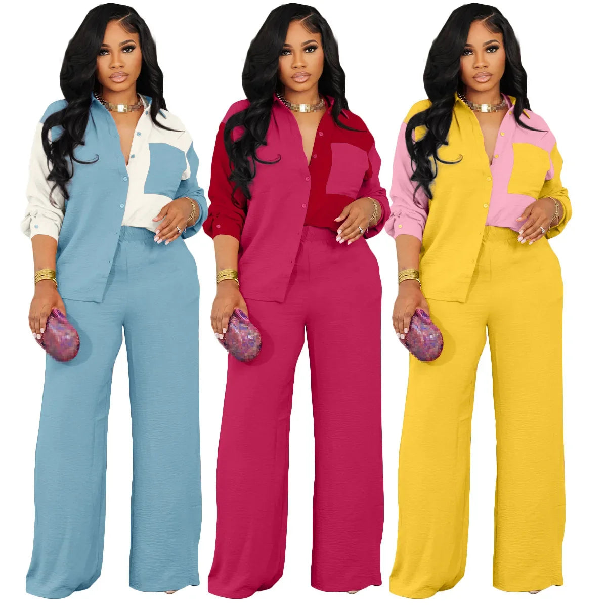 2 Piece Sets Women Outfit Two Piece Set for Women Pants Sets Tracksuit