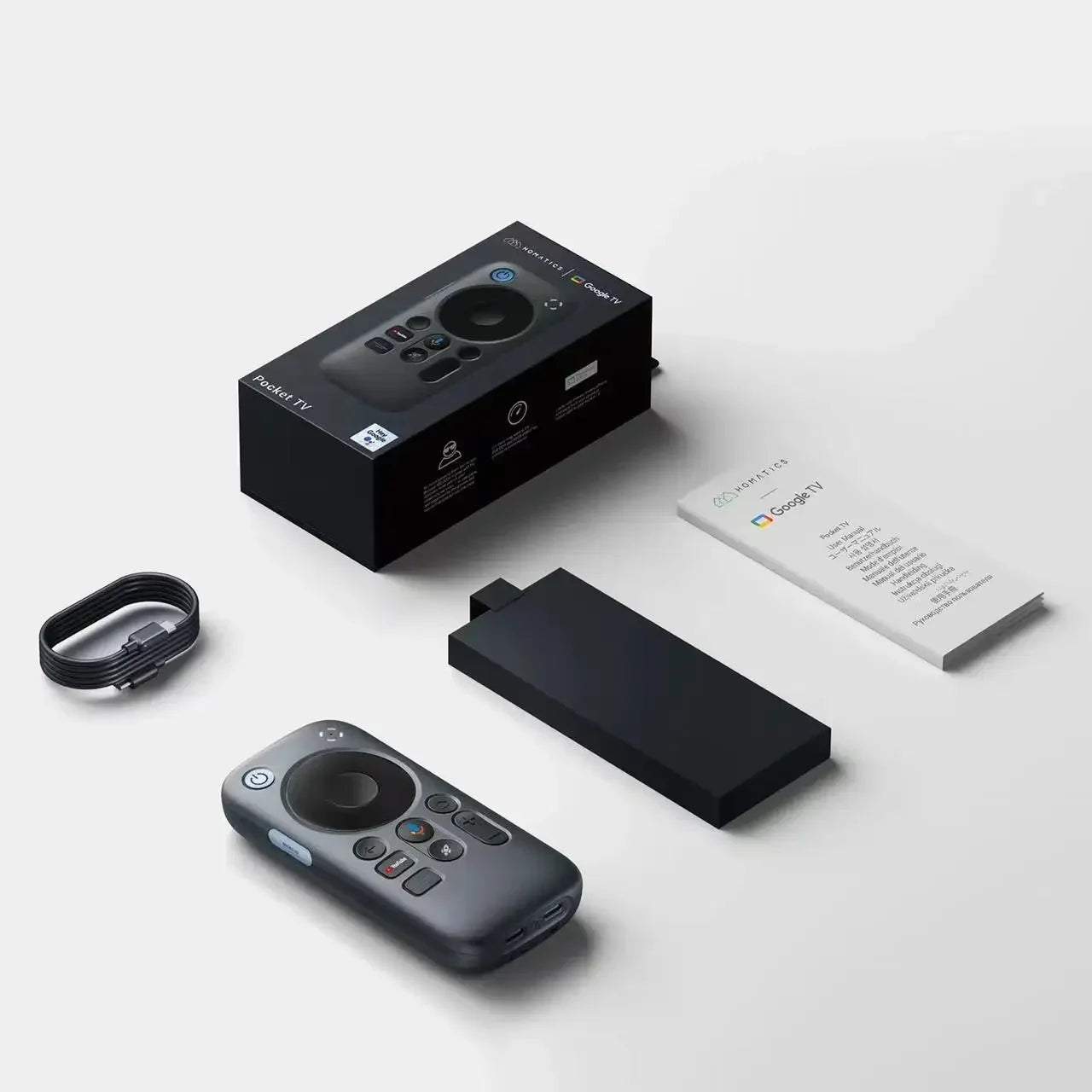TCL RayNeo Pocket TV Smart AR Glasses Accessories Base Stations Adapter for RayNeo Air 3/Air Plus/Air2/Air2 S/X2 AR Glasses