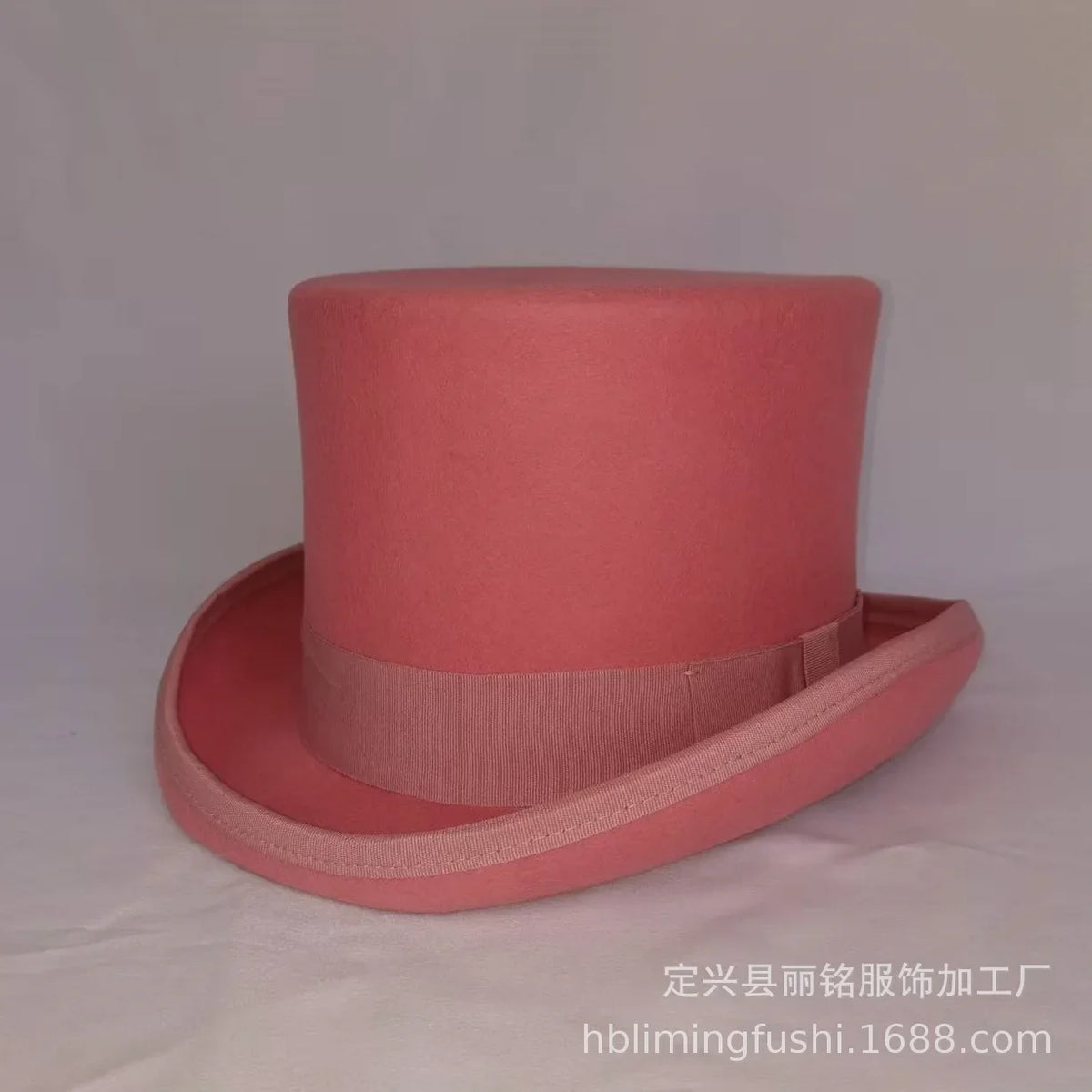 100% Wool Magic Top Hat & President Derby, Felt Jazz Cap & Equestrian