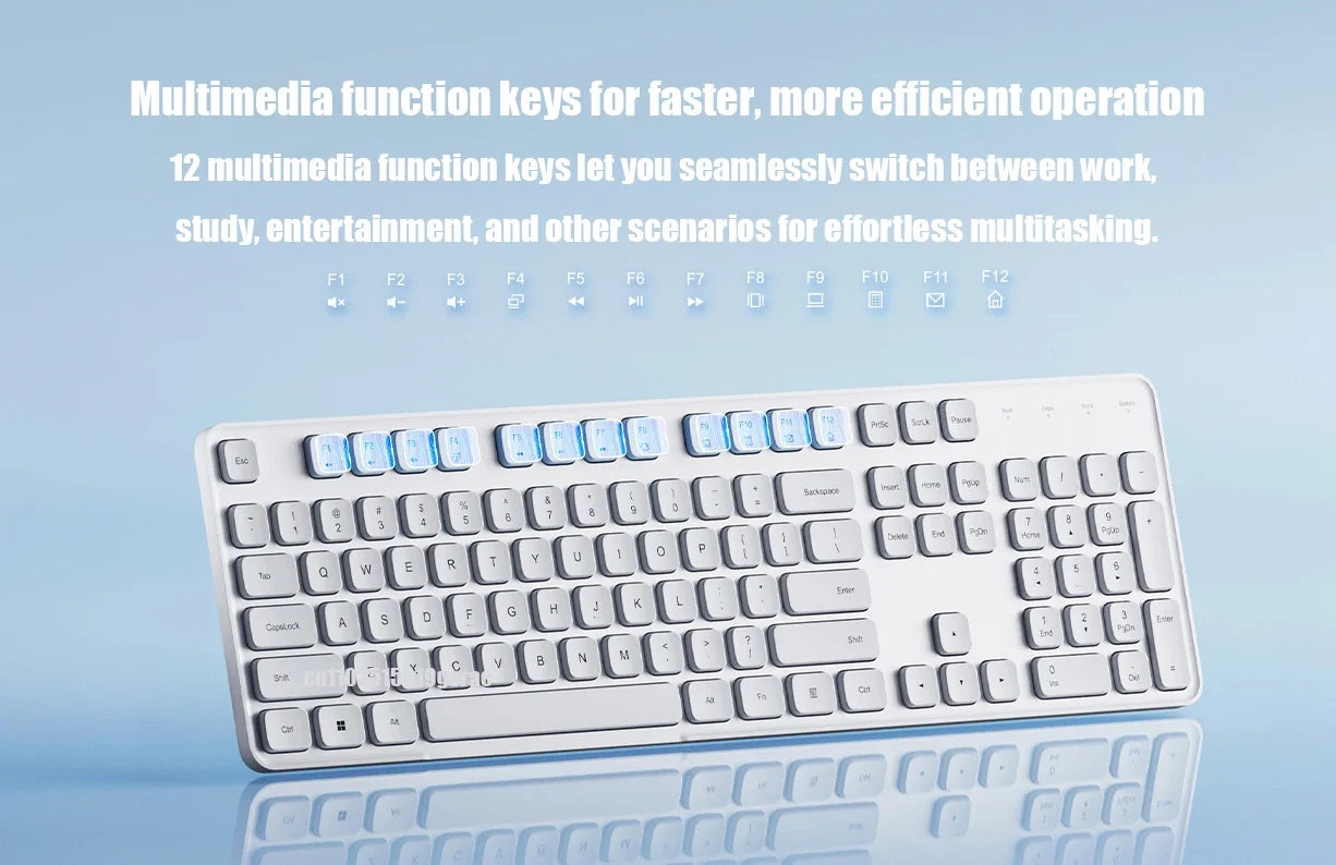 Xiaomi® Wireless Keyboard & Mouse Set 3 – 2.4G Slim & Quiet, Plug & Play Business Office Combo | FlipStylez LLC®