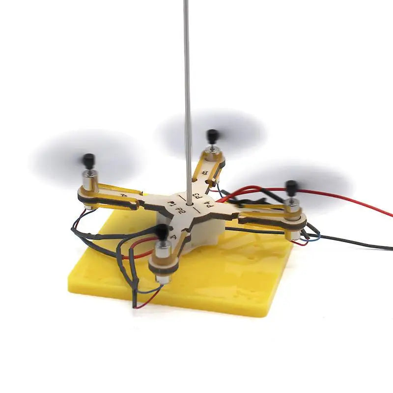 4-Leaf DIY Drone Model Set: Technology Physics Teaching Tool