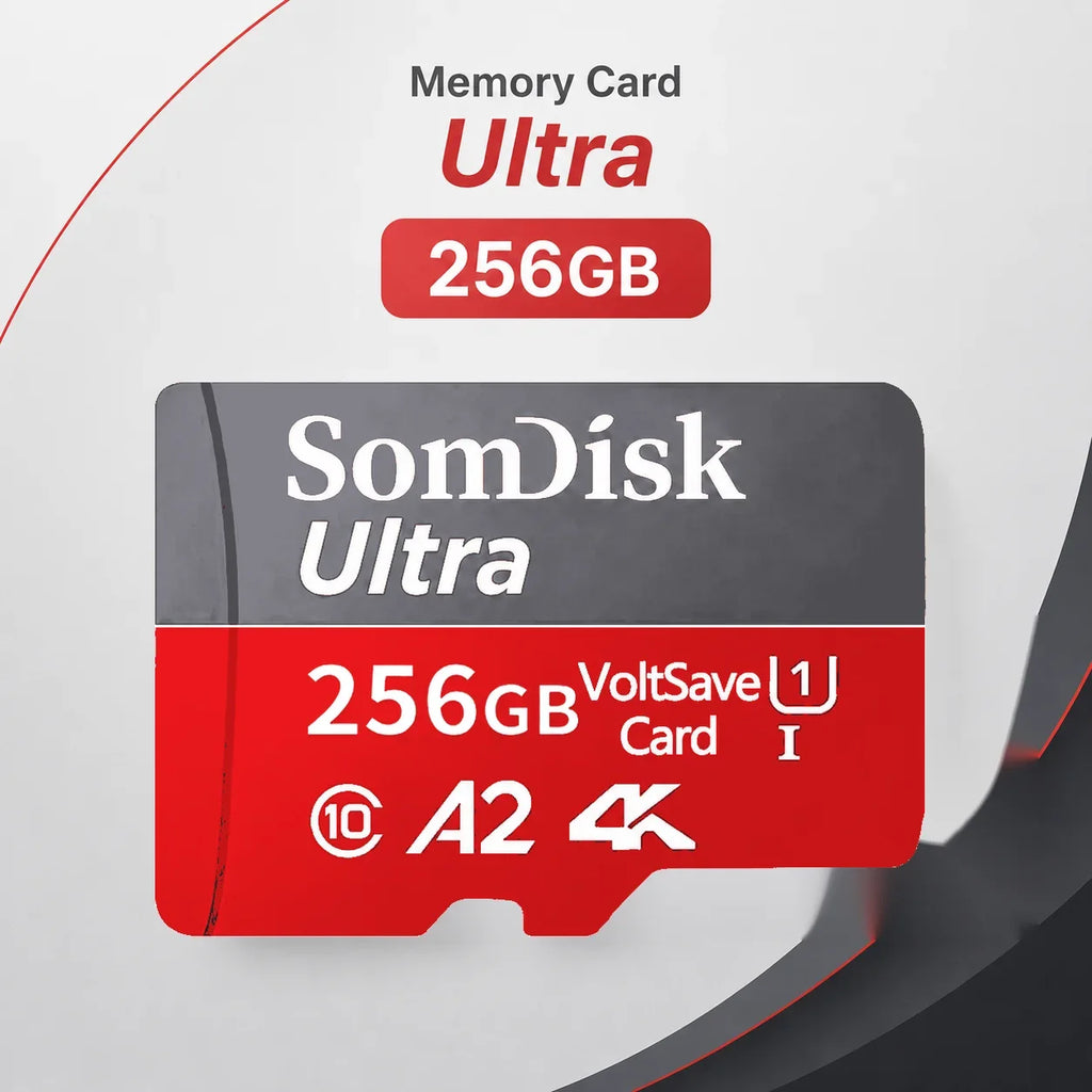 Large Capacity Mini SD Memory Card 128GB 256GB 512GB Micro TF Card for Tablet Smartphone PC