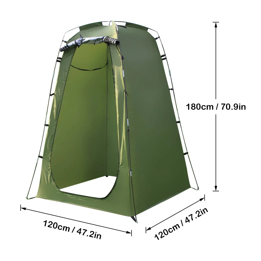 Camping Tent for Shower 6FT Privacy Changing Room for Camping Biking