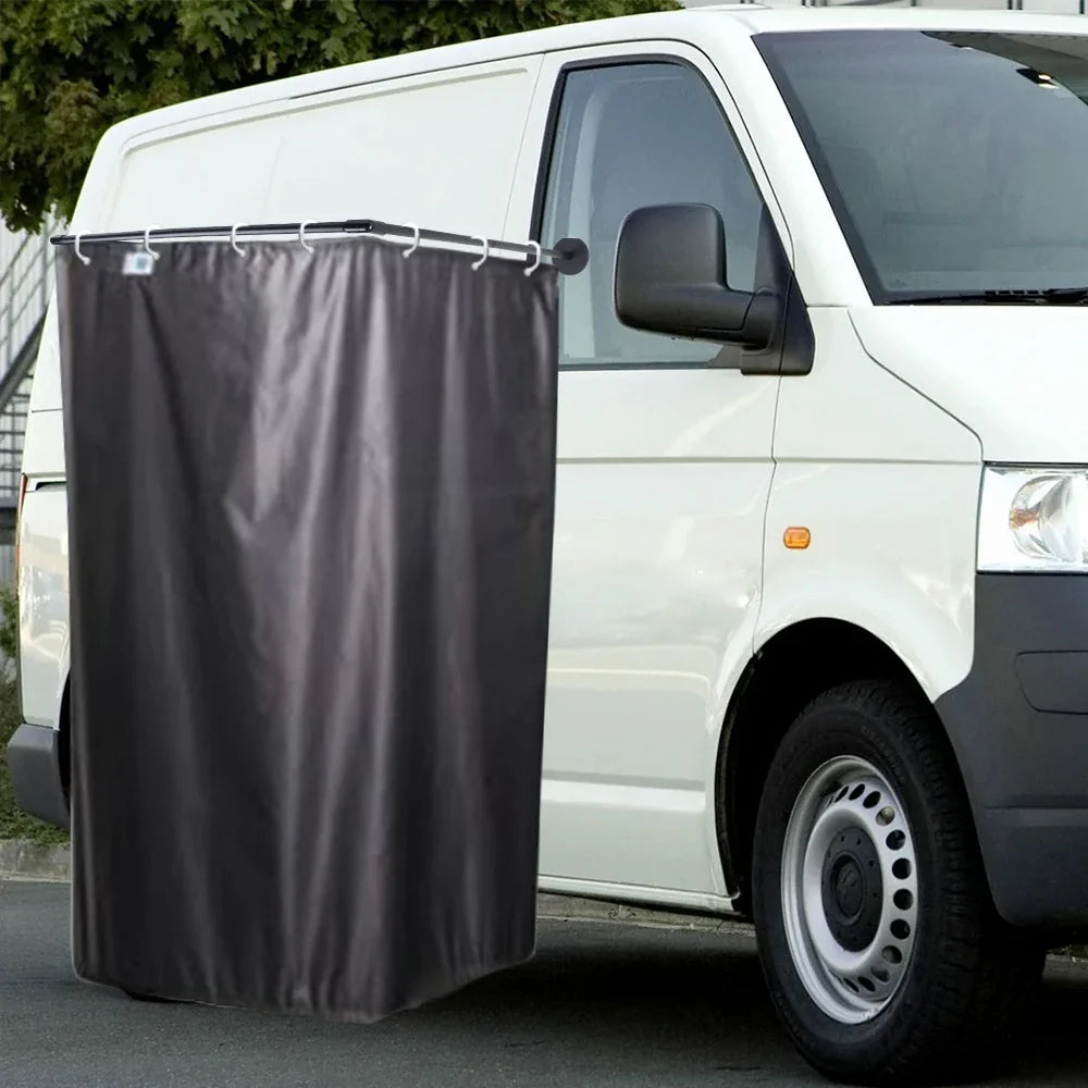 Caravan Outdoor Shower Cabin Cubicle Stall / Enclosure Kits with