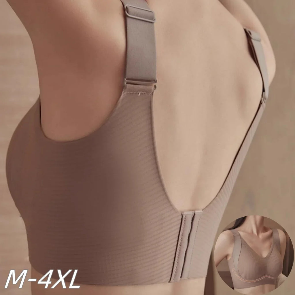 3pcs/set Women's Push-Up Bra Non-Wire Lift Bra Seamless Underwear