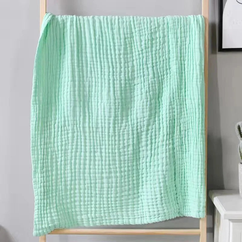 Baby Swaddle Blanket Muslin Newborn Wrap for Child Kids Boys Girls