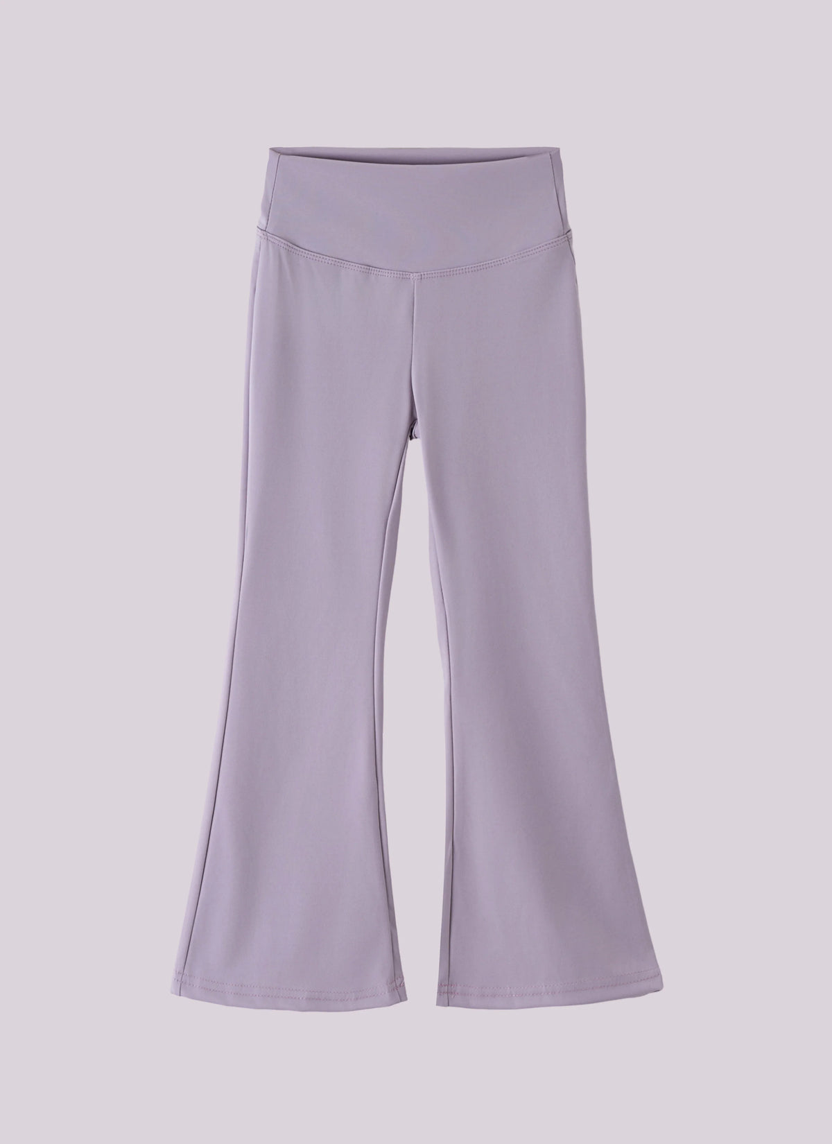 Girls Flared Pants High Waist Yoga Leggings Teenagers Stretch Elastic Waistband Kids Sportswear Trousers Autumn Spring