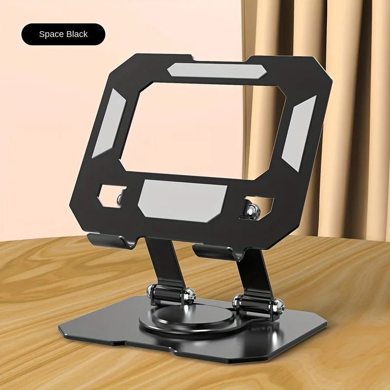 360° Rotatable Tablet Stand Adjustable Foldable Desktop Stand Holder