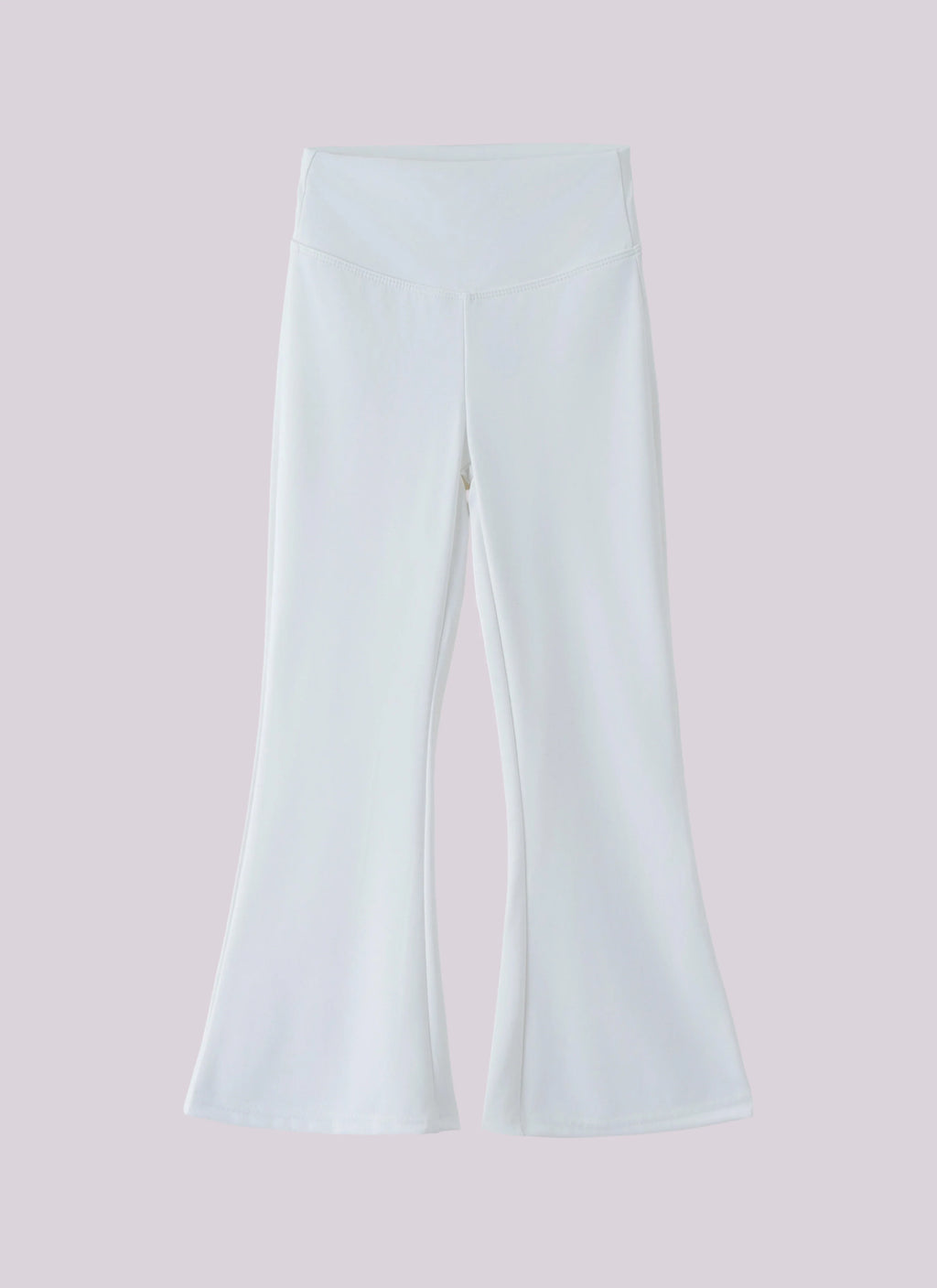 Girls Flared Pants High Waist Yoga Leggings Teenagers Stretch Elastic Waistband Kids Sportswear Trousers Autumn Spring