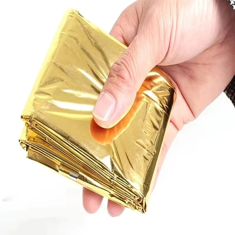 Camping, Hiking, First Aid Blanket, Anti Heat Equipment, Portable