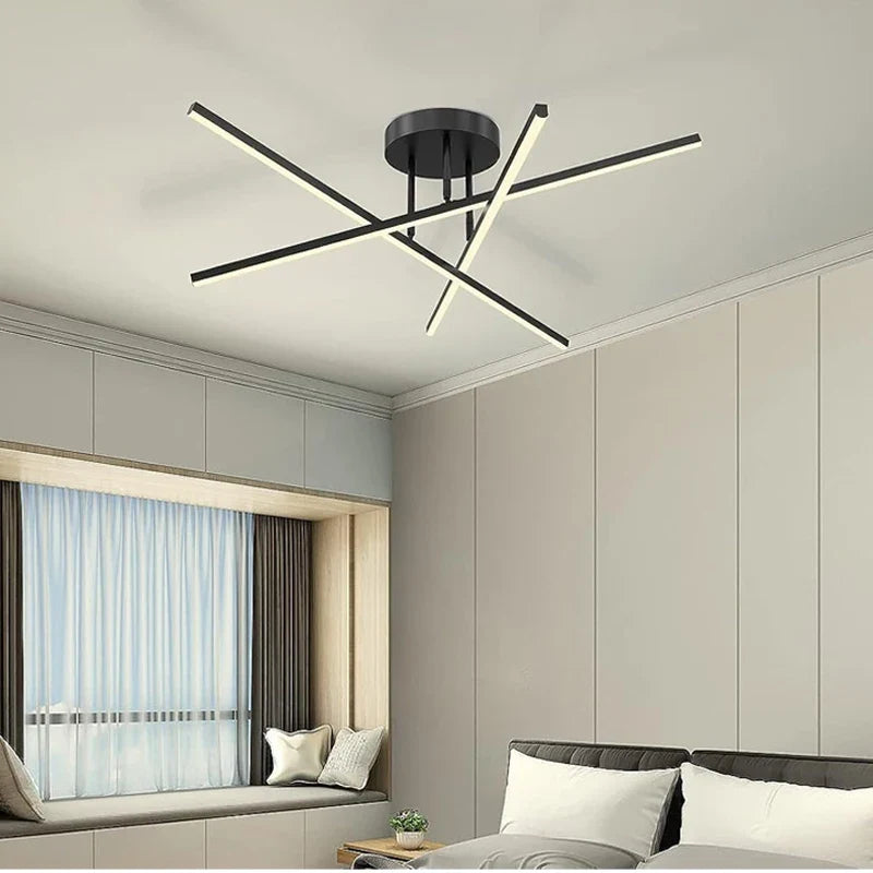 2026new ceiling lamp Nordic modern LED lamp living room dining room bedroom lights ceiling chandelier