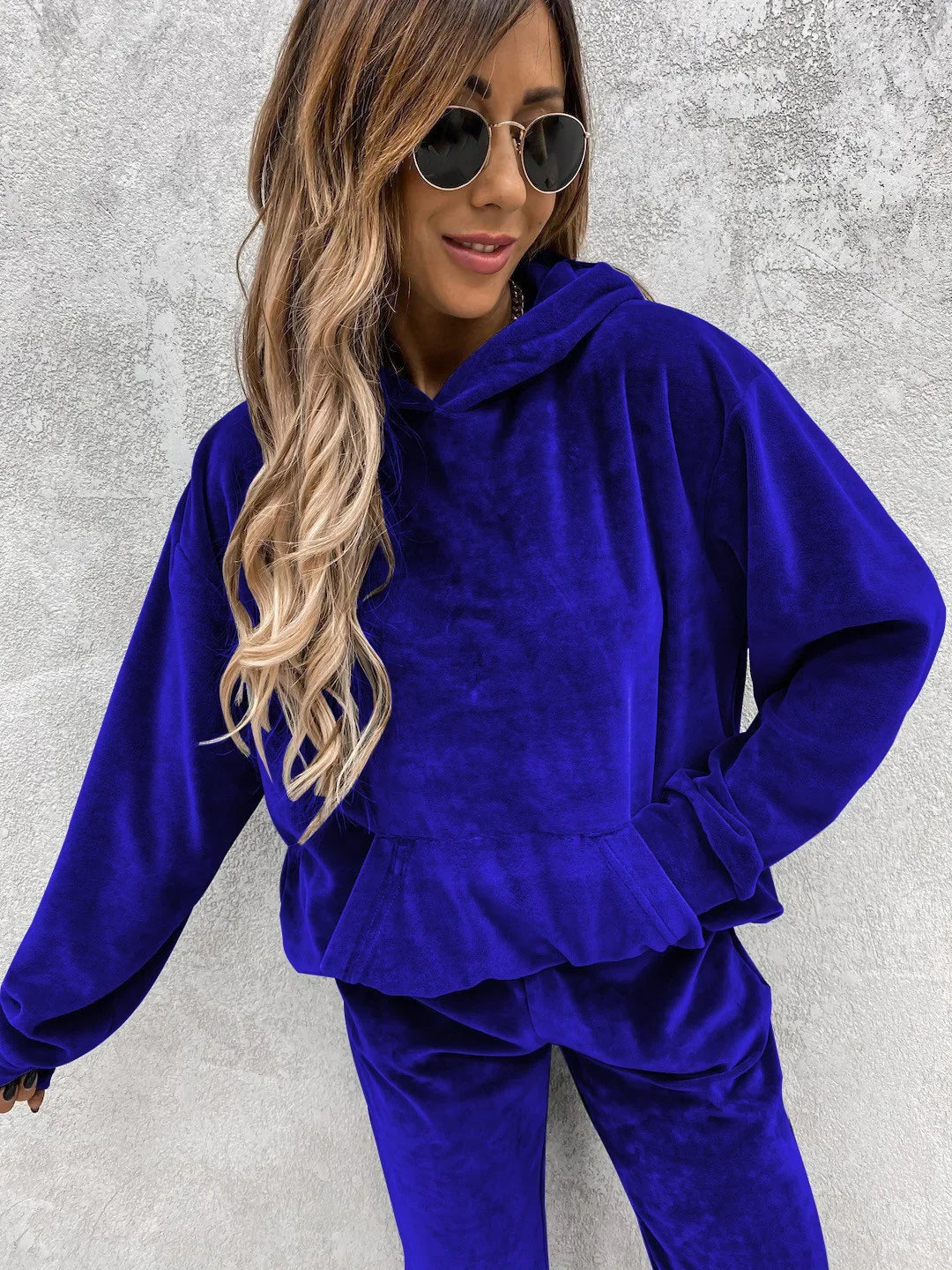 Autumn Winter Tracksuit Women Two Piece Set Oversized Hoodie