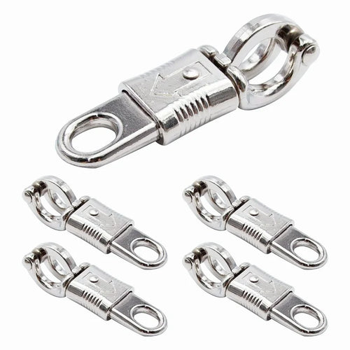 1/2pcs 10cm Zinc Alloy Horse Panic Clip Buckle Quick Release Snap Hook