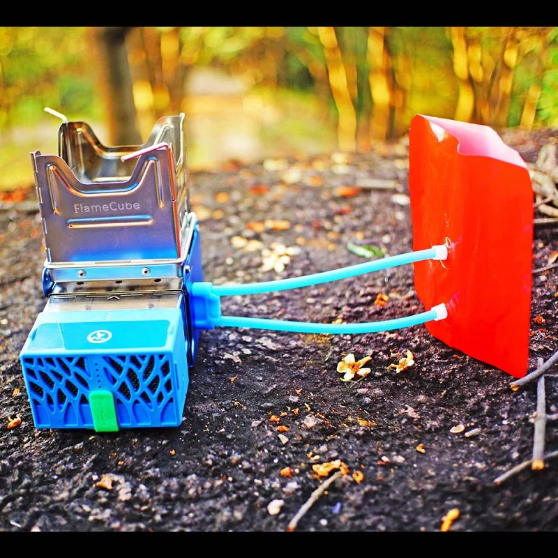 Camping Equipment Mini Stove Survival Portable Supplies 4 Minute 1L
