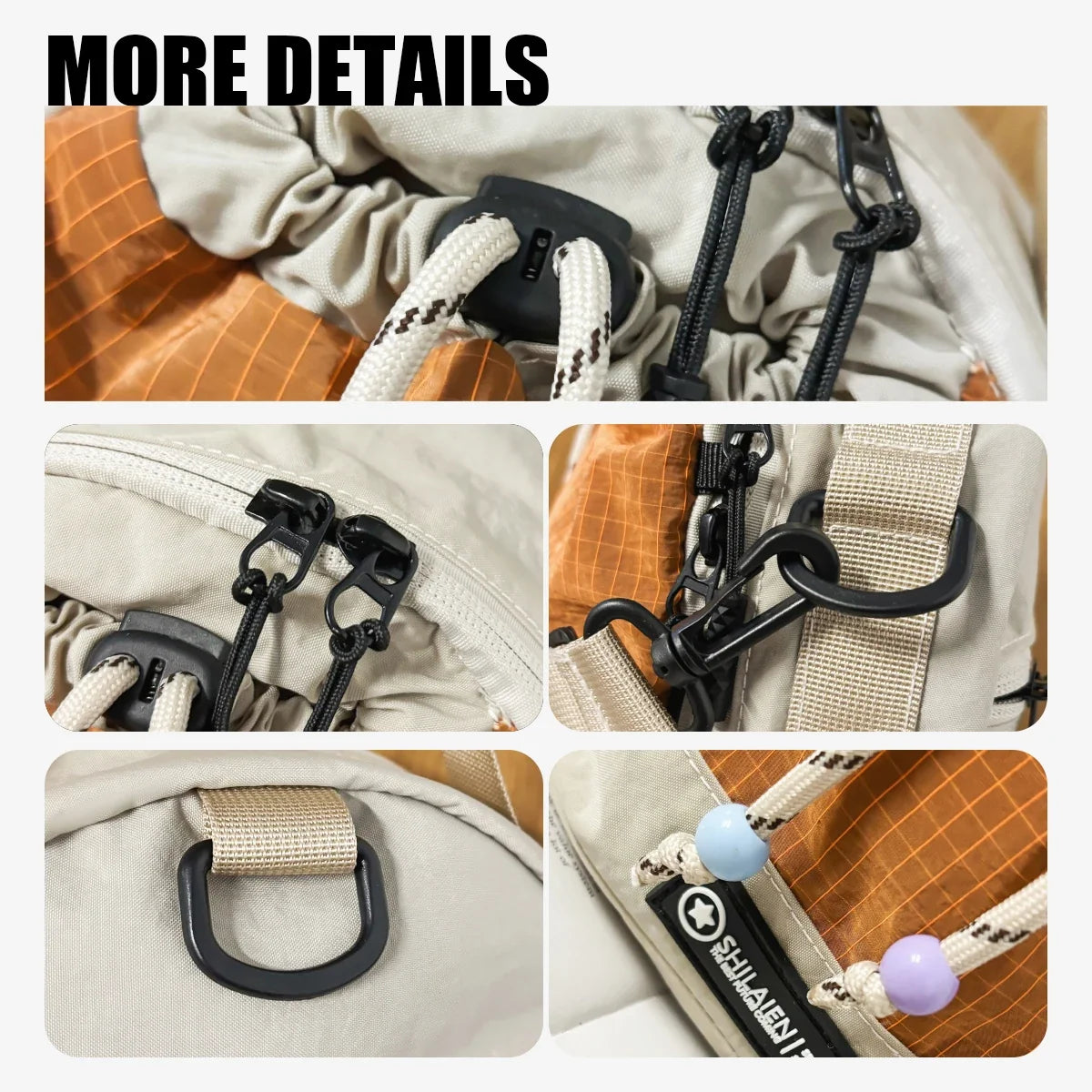 Fashionable Commuter Crossbody Bag, Mobile Phone Bag, Lightweight Multifunctional Chest Bag, Large Capacity Water Bottle Bag, Waterproof Shoulder Bag, Water Bottle Bag, Outdoor Sports Hiking