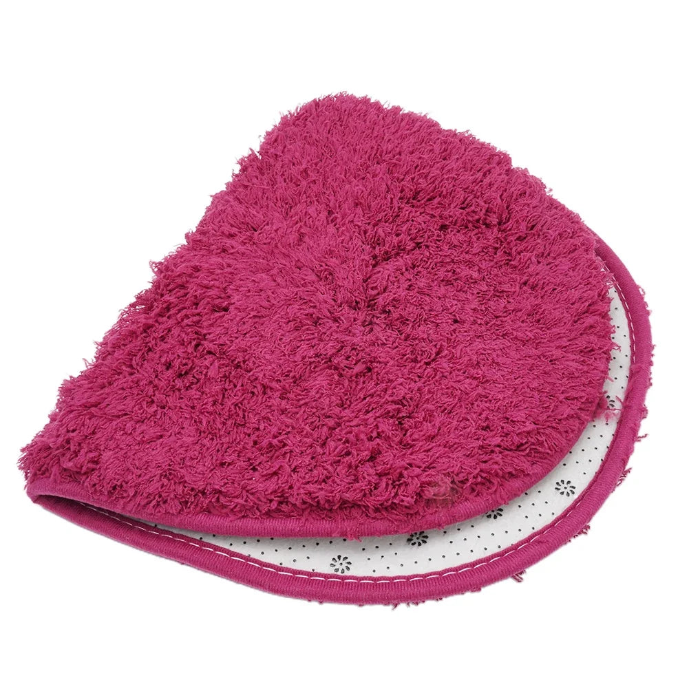 Cashmere Bath Bathroom Bedroom Floor Mat Shower Rug Non-Slip Thicken