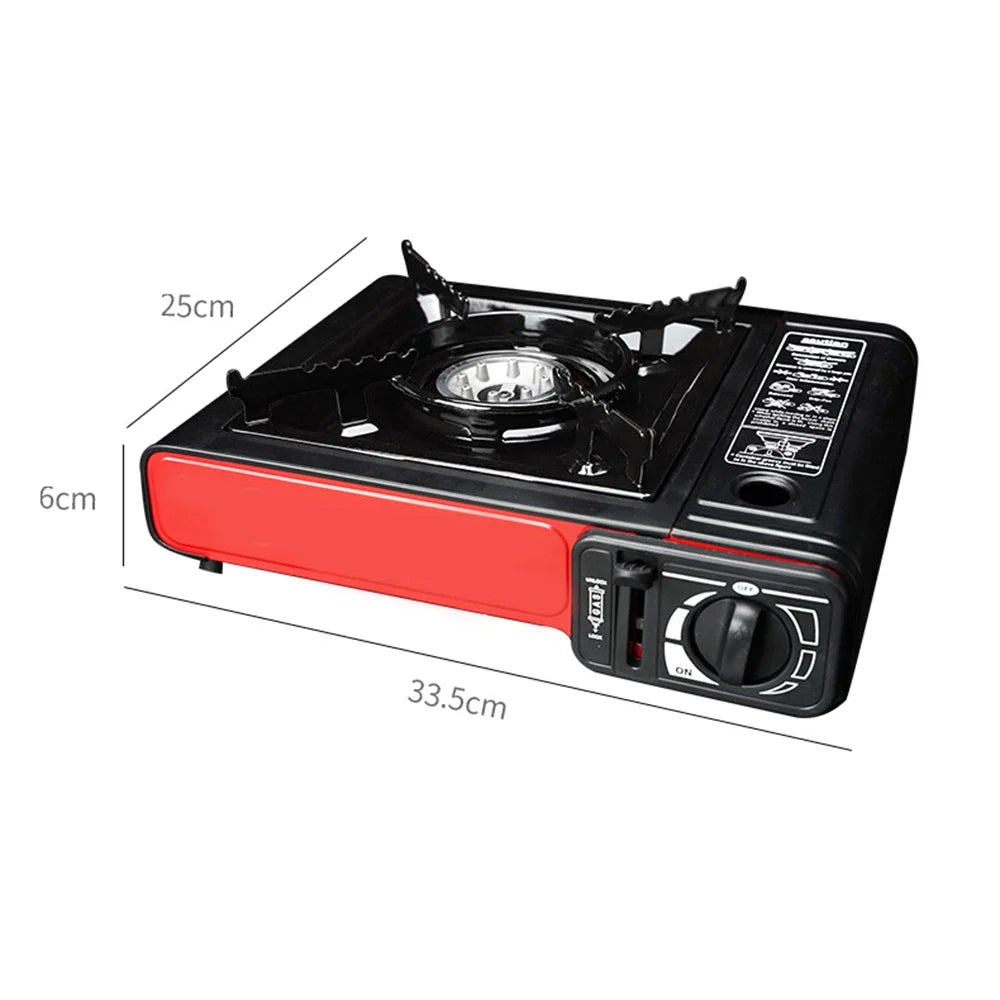 Camping Cookware Set Portable Automatic Ignition Outdoor Stove for
