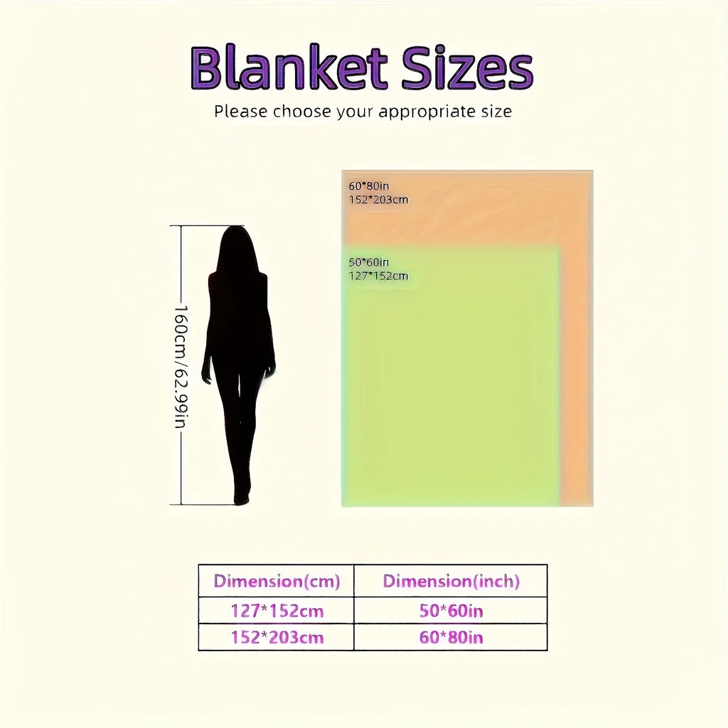 Sherpa Fleece Bed Blanket Twin Size Super Soft Fuzzy Plush Warm Cozy Fluffy Microfiber Couch Throw Velvet Double Reversible 5Lbs