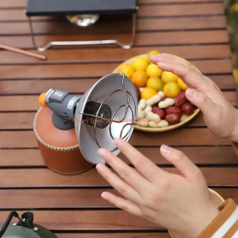 C4DE Multifunctional Gas Camping Heaters Small Size Easy Carry