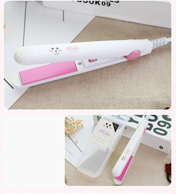 Popular Curling Iron Ceramic Straightening Styling Tools Curler Flat