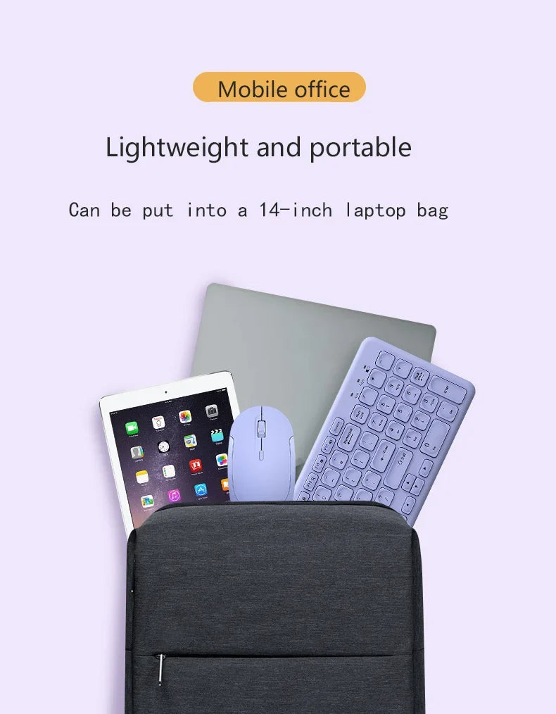 DIGIBLUSKY HW256™ Wireless Keyboard & Mouse Set – Ultra Slim, Scissor Keys, 1200 DPI, Multimedia, Ergonomic, Keypad Only & Full Suit, Pink, Green, White & Black | FlipStylez LLC®