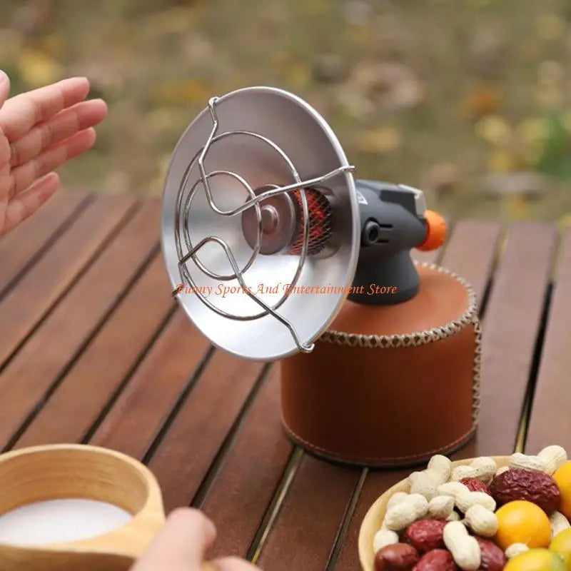 C4DE Multifunctional Gas Camping Heaters Small Size Easy Carry